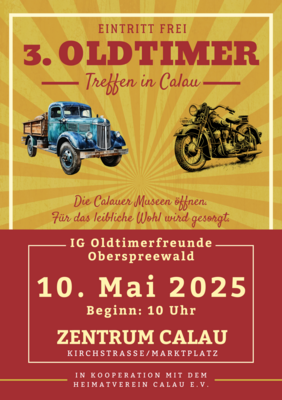 3. Oldtimertreffen in Calau