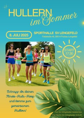 Veranstaltung: Hullern in den Sommer Di 08. 07. 2025