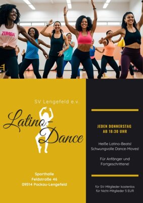 Veranstaltung: Latino-Dance Do 15. 05. 2025