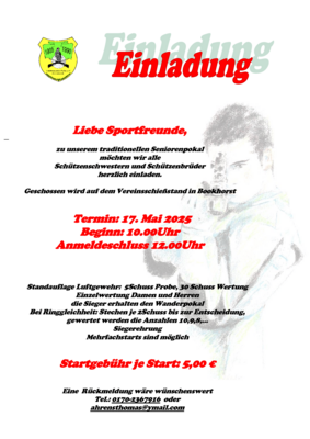 Seniorenpokal