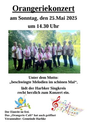 Aushang als Bild