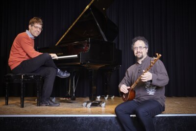 Tilmann Löser und Ali Pirabi