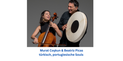Veranstaltung: Murat Coşkun & Beatriz Picas Fr 26. 09. 2025