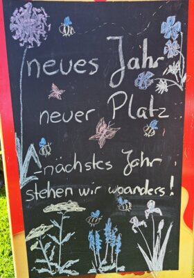 Wir machen Platz für einen Mustergarten für den Klimaschutz (Bild vergr&ouml;&szlig;ern)