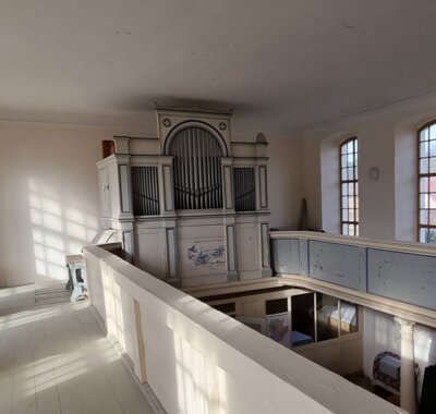 Herzlich willkommen zum Gottesdienst am 20. Juli um 9:3o Uhr in unserer Dorfkirche Reesdorf.