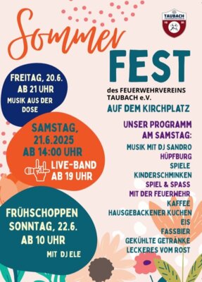 Feuerwehrverein e.V._ Sommerfest