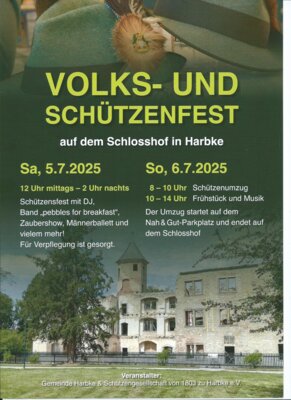 Aushang als Bild