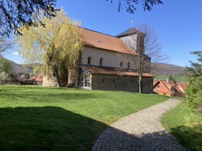 Die Gemeinde-Kirche in Altenrode