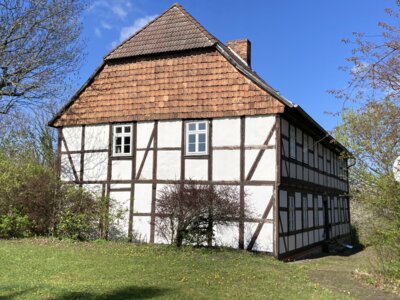 Der alte Fachwerk-Bau