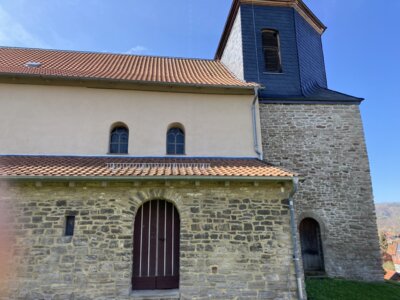 Eingang zur Katharinen-Kirche