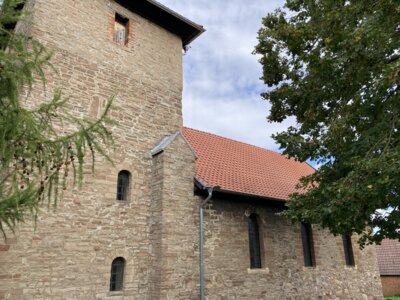 Die alte Laurentius-Kirche