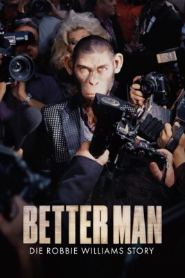 Veranstaltung: Sommerkino: Better Man - Die Robbie Williams Story Fr 19.​09.​2025