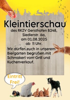 Flyer RKZV Gersthofen