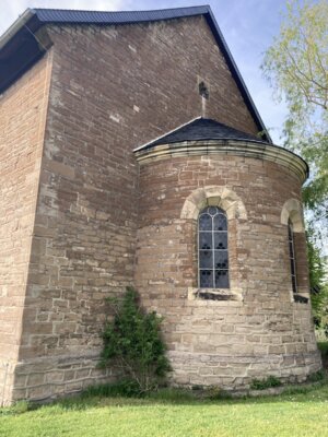 Apsis der Katharinen-Kirche