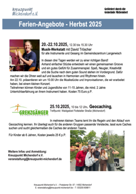 Foto zur Veranstaltung (Bild vergrößern)