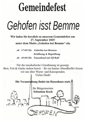 Einladung
