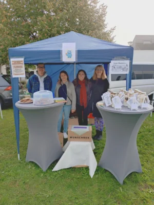 Unser Stand auf dem Bauern- und Handwerkermarkt 2025