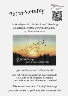 Einladung und Anzeige