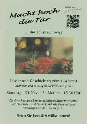Einladung und Anzeige