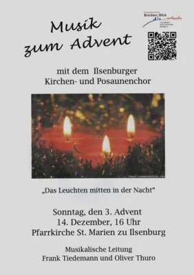 Einladung und Anzeige