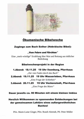 Einladung und Programm