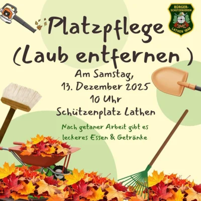 Platzpflege
