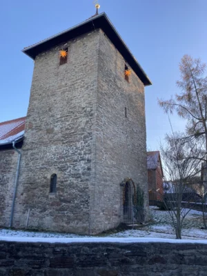 Die Kirche mit Stern