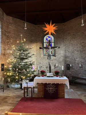 Blick zum Altar