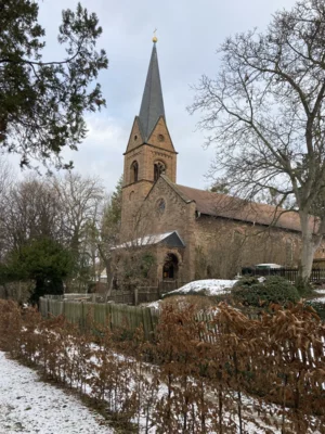 Die Pfarrkirche auf dem Burgberg