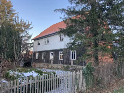 Pfarrhaus Darlingerode (Rückseite)