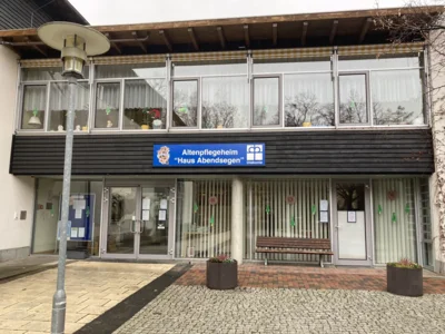 Eingang zum APH Abendsegen