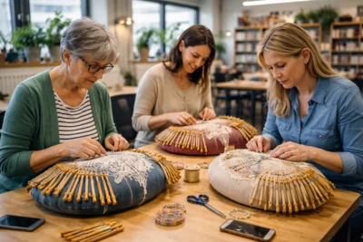 Klöppeltreff (Symbolbild)