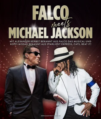 Falco meets Michael Jackson