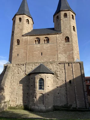 St. Vitus im Frühjahr 2023