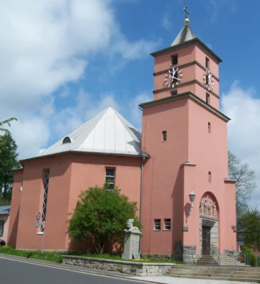 Kirche Zum Guten Hirten Erkersreuth