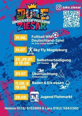 Sommerferien-Programm