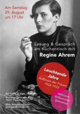 Lesung am Küchentisch