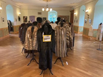 Blick in die Ausstellung