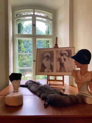Blick in die Ausstellung