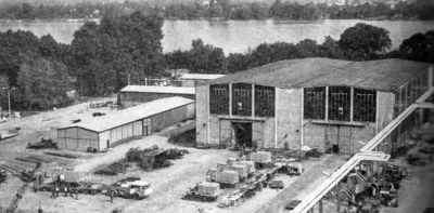 Gelände der Baumechanisierung (Bild vergr&ouml;&szlig;ern)