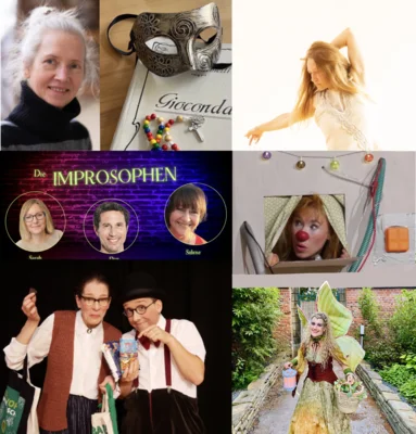 Collage aus Fotos von Darsteller*innen (Bild vergr&ouml;&szlig;ern)