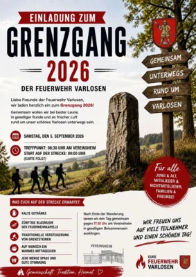 Grenzgang in Varlosen 2026