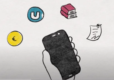 Symbolgrafik Smartphone (Bild vergr&ouml;&szlig;ern)