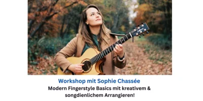 Veranstaltung: Workshop mit Sophie Chass&eacute;e Do 22.​10.​2026
