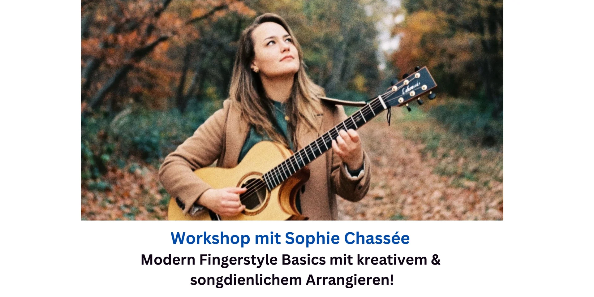 Workshop mit Sophie Chassée