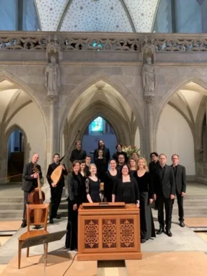 Das ensemble cantissimo im Freiburger Münster
