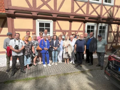 Gruppenfoto aus dem letzten Jahr