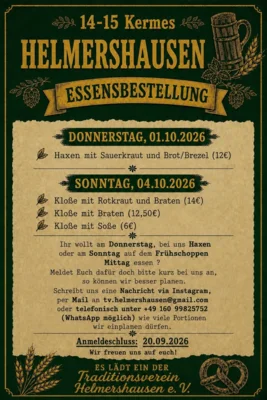 Essensbestellung