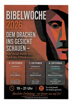 Einladung und Programm