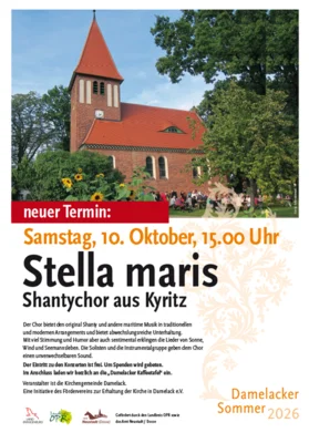 Flyer mit Informationen zur Veranstaltung